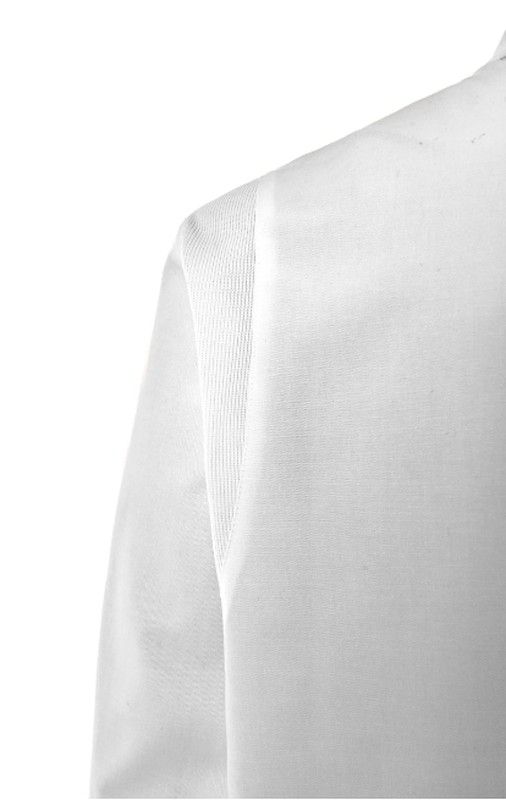 Bata blanca unisex Orion