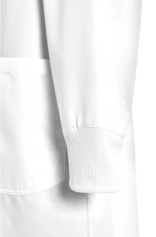 Bata blanca unisex Orion