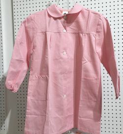 Robe boutonnée classique à carreaux