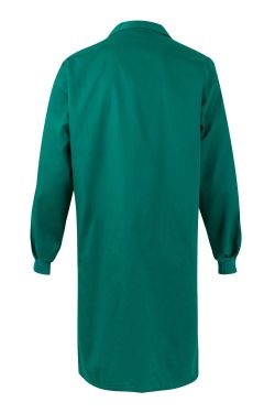 Bata con automáticos colores