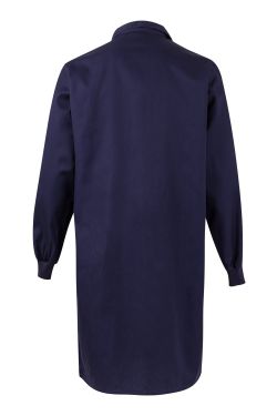 Bata con automáticos colores