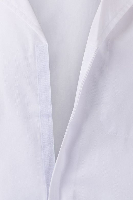 Bata con cierre de velcro colores