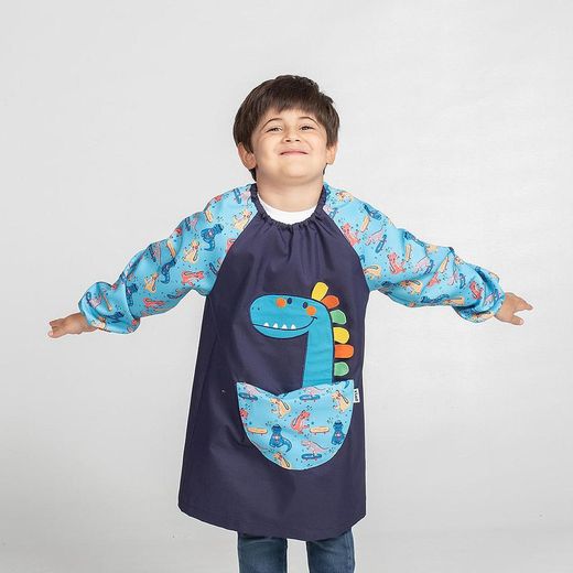 Robe en caoutchouc dinosaure