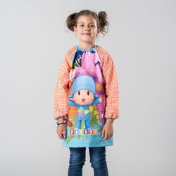 Robe en caoutchouc orange Pocoyo