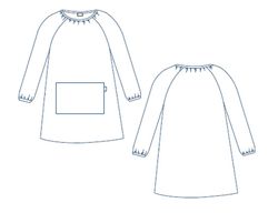 Robe en caoutchouc orange Pocoyo