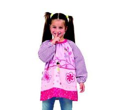 Robe ballerine rose avec élastique