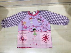 Robe ballerine rose avec élastique