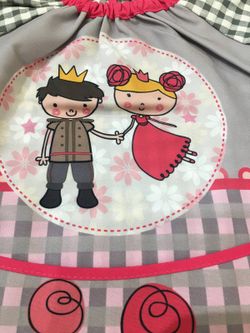 Robe de princesse avec élastique