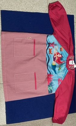 Robe sirène en caoutchouc