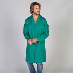 Bata Hombre Manga Larga (Sarga 105cm)