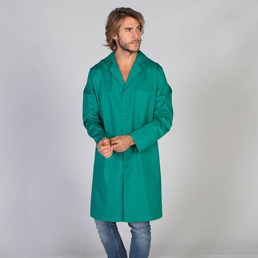 Bata Hombre Manga Larga (Sarga 105cm)