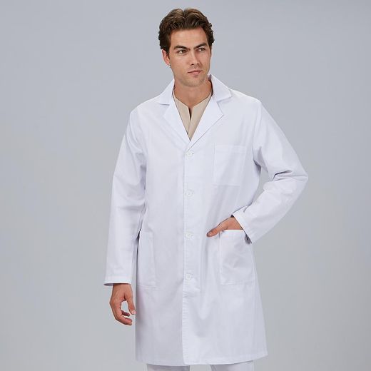 Bata Hombre Manga Larga (Sarga 105cm)