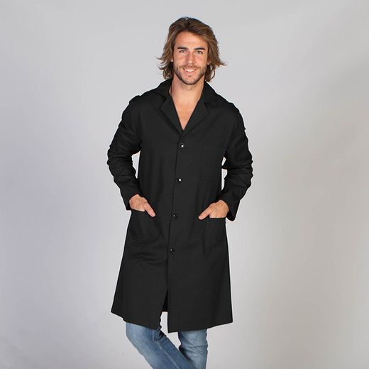 Bata Hombre Manga Larga (Sarga 105cm)