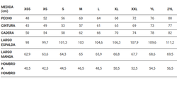 Bata Hombre Manga Larga (Sarga 105cm)