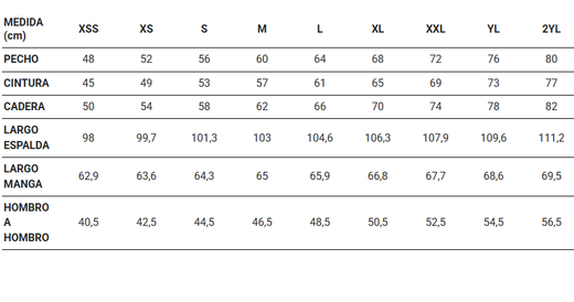 Bata Hombre Manga Larga (Sarga 105cm)