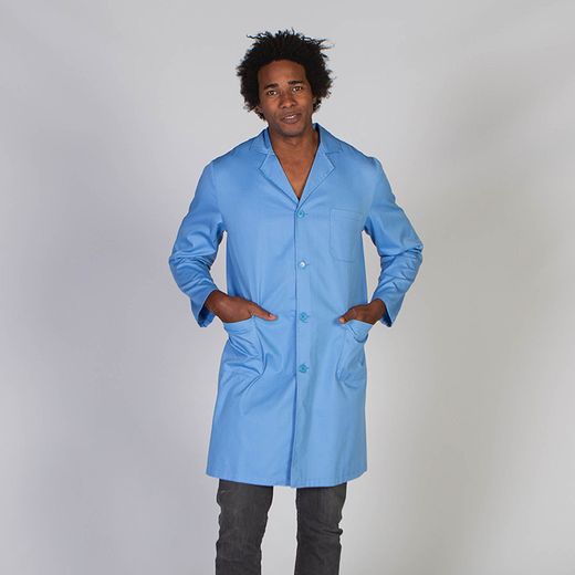 Bata Hombre Manga Larga (Sarga 105cm)