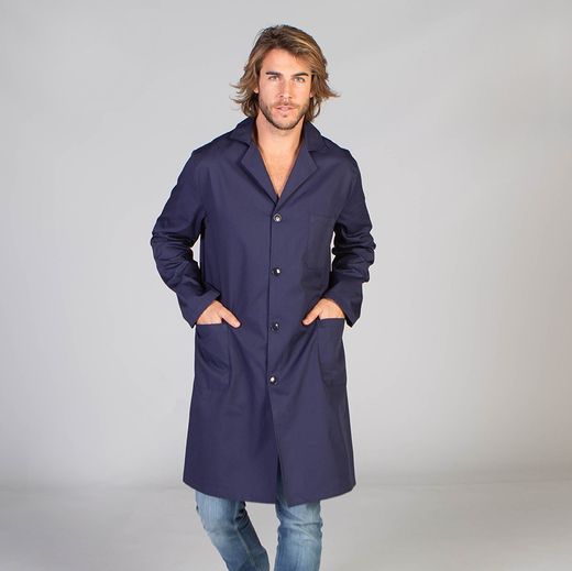 Bata Hombre Manga Larga (Sarga 105cm)