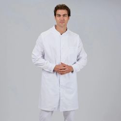 Bata Hombre Omar (Cuello Mao y Cierre Oculto)