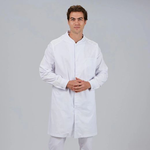 Bata Hombre Omar (Cuello Mao y Cierre Oculto)