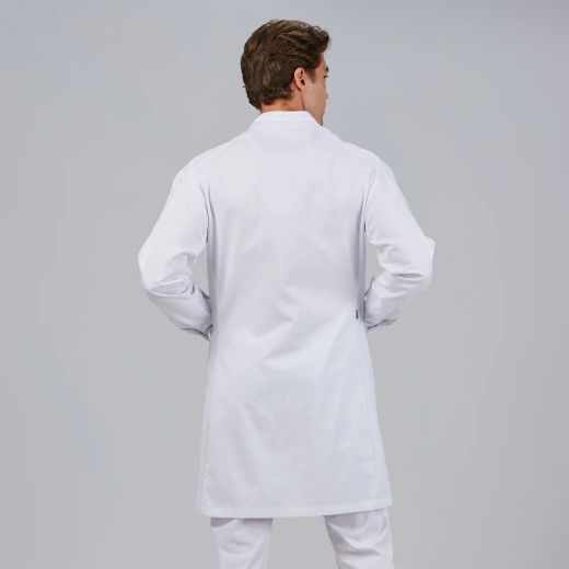 Bata Hombre Omar (Cuello Mao y Cierre Oculto)