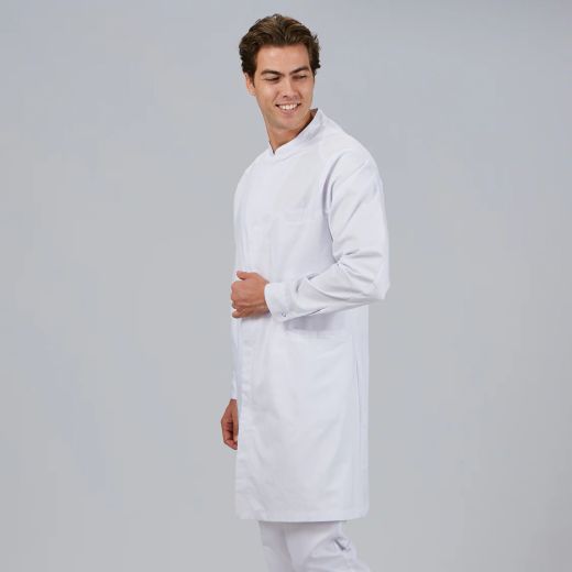 Bata Hombre Omar (Cuello Mao y Cierre Oculto)