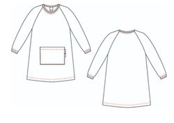 Peignoir enfant Agatha