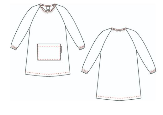 Peignoir enfant Agatha
