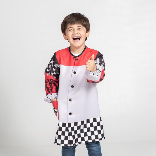 Bata infantil coche