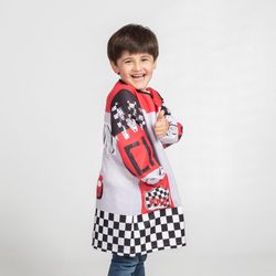 Bata infantil coche