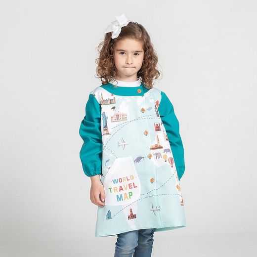 Bata infantil monumentos