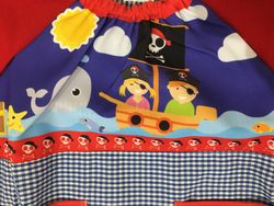 Robe enfant pirates