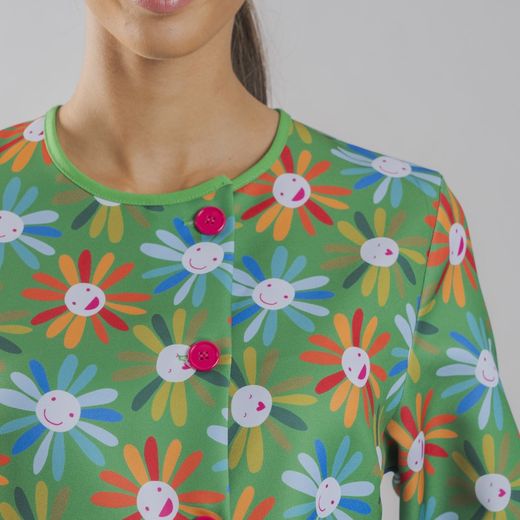 Bata mujer manga larga Agatha