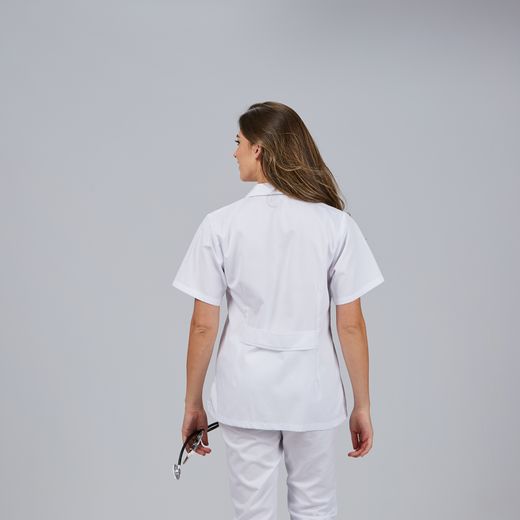 Bata Corta Mujer Manga Corta (Sarga)