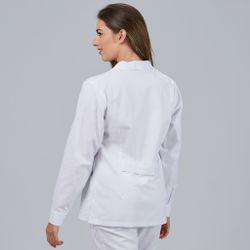 Bata Corta Mujer Manga Larga (Sarga)