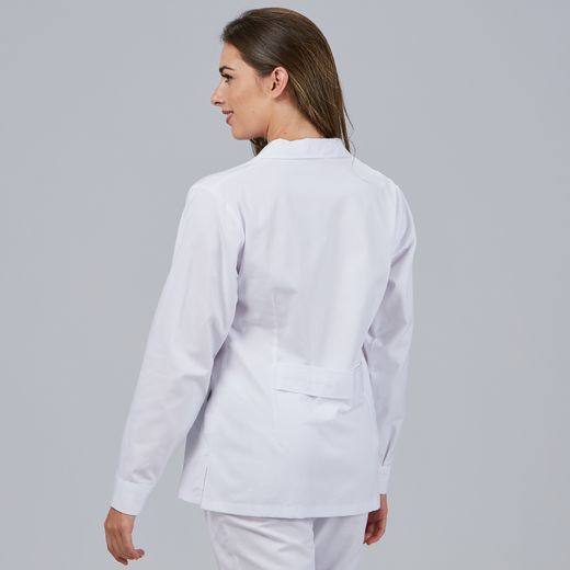 Bata Corta Mujer Manga Larga (Sarga)