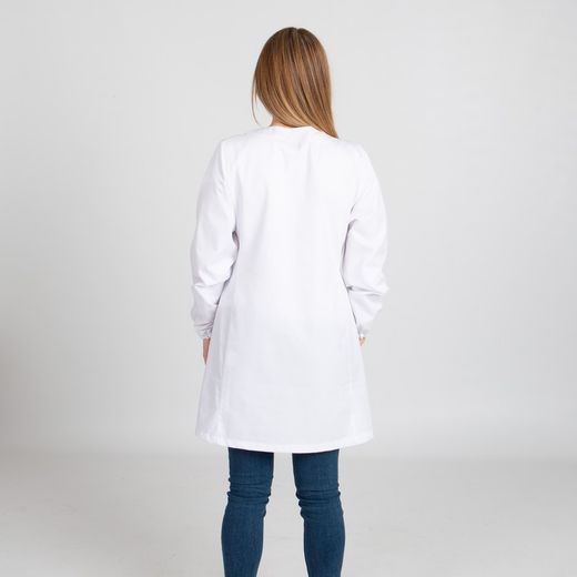 Bata mujer detalle color