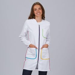 Bata mujer detalle color