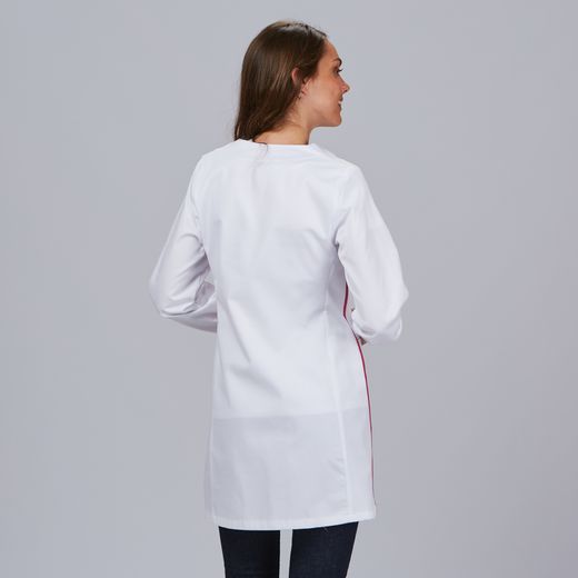 Bata mujer detalle color