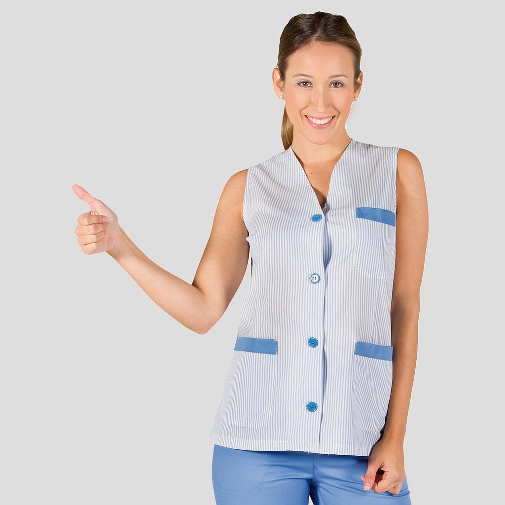 Bata mujer Granada colores Azul marino / 2XL