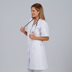 Bata Mujer Manga Corta (Sarga 94cm)