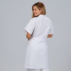 Bata Mujer Manga Corta (Sarga 94cm)