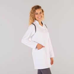 Bata mujer manga larga 2 colores