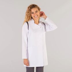 Bata mujer manga larga 2 colores