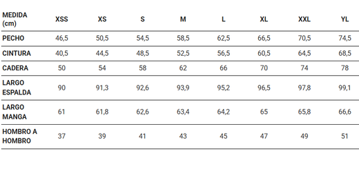 Bata Mujer Manga Larga sin Puños (Sarga)