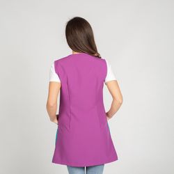 Bata mujer tirantes océano