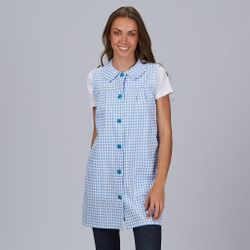 Bata mujer vichy colores
