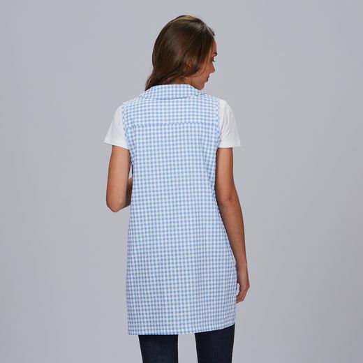 Bata mujer vichy colores