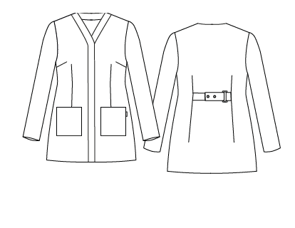 Bata mujer Victoria colores