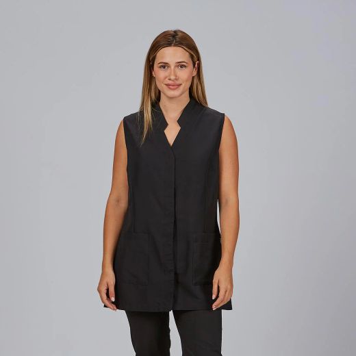 Bata Mujer Zoe Sin Mangas (Microfibra)