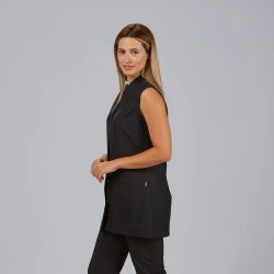 Bata Mujer Zoe Sin Mangas (Microfibra)